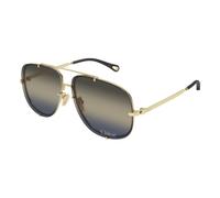 Aviator Sunglasses - female - Chloé - Sunglasses - Yellow - 62 MM - Accessories 62 MM