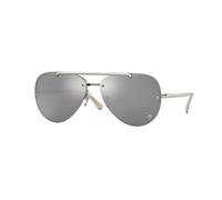 Aviator Sunglasses - female - Versace - Sunglasses - Yellow - 60 MM - Accessories 60 MM