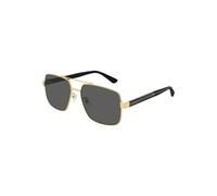 Aviator Sunglasses - male - Gucci - Sunglasses - Yellow - 60 MM - Accessories 60 MM