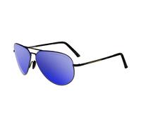 Aviator Sunglasses - male - Porsche Design - Sunglasses - Black - 60 MM - Accessories 60 MM