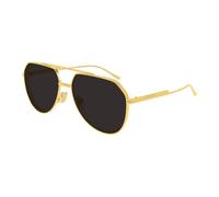 Aviator Sunglasses - unisex - Bottega Veneta - Sunglasses - Yellow - 60 MM - Accessories 60 MM