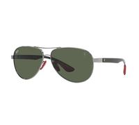 Aviator Sunglasses - unisex - Ray-Ban - Sunglasses - Gray - 63 MM - Accessories 63 MM