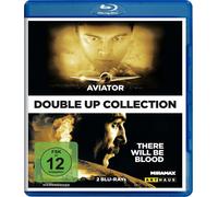 AVIATOR & THERE WILL BE BLOOD - DICAPRIO,LEONARDO/LAW,JUDE 2 BLU-RAY NEW