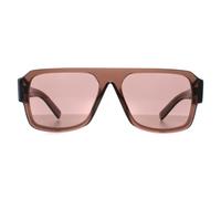 Aviator Transparent Brown Light Brown PR22YS Prada Brown One Size