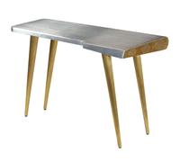 Aviator Writing Desk Vintage Aircraft Airman Style 120x60x76cm Table vidaXL