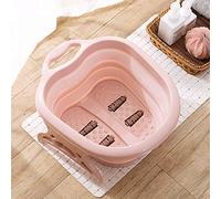 AVIAXO Foot Soaking Bath Basin | Pedicure Foot Spa Massager | Plastic Foot Tub for Soaking Feet | Cold & Hot Water Foot Massaging Bucket for Women