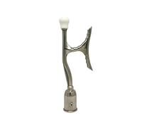 Avibo Marine-Grade Steel Hook for Extension Pole | Boat, Ship, and Open Ocean Marine-Grade Steel Hook | Grab Lines | Dock Boats | Extend Reach