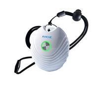 AVICHE Personal Air Purifier | Rechargeable and Portable Necklace Negative Ion Generator | Purifies Air Eliminating Germs, Dust, Viruses, Bacteria, Allergens, Mold, Odors, and More