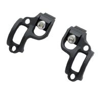 Avid 136044 Matchmaker, One Pair,Black | Avid Matchmaker & RockShox PushLoc Lever Mounts Set - Compatible with XX, X.0, X.9, X.7
