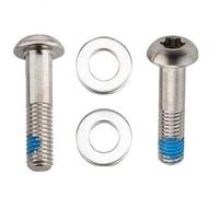 AVID accessorio Set viti T25 22mm Acciaio Flat Mount