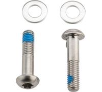 AVID accessorio Set viti T25 32mm Acciaio Flat Mount