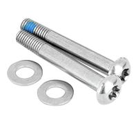 AVID accessorio set viti T25 37mm acciaio flat mount