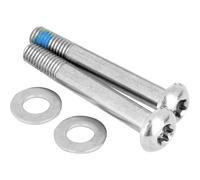 SRAM Bracket Mounting Bolts - Stainless T25 (2 Pcs) - Flat Mount Calip