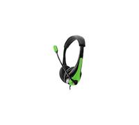 AVID AE-36 Headset with Microphone and 3.5mm Jack - Green