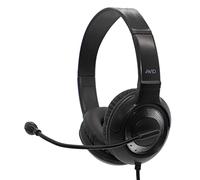 Avid AE-55 Headset with Microphone and 3.5mm Jack - Black and Silver