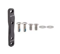 AVID AM FLAT MOUNT BRACKET FRONT 0F/20F, Black