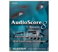 Avid AudioScore Ultimate 8 - Boxed Copy