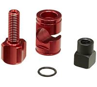 Sram Shorty Ultimate Brake Cable Adjuster One Size Black / Red