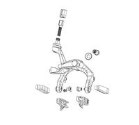 Avid Barrel Cable Yoke Shorty Ultimate, Black, 11.5115.011.010