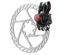 Avid BB5 MTB Black 160 mm G2CS Rotor (Front or Rear-Includes IS Brackets, Rotor Bolts)