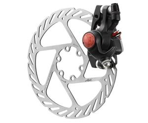 Avid BB5 MTB Black 160 mm G2CS Rotor (Front or Rear-Includes IS Brackets, Rotor Bolts)