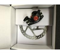 Avid BB5 MTB Disc Brake Caliper (Black) + 160 mm. G2 CleanSweep Rotor + Bolts
