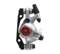 Avid BB7 Road Platinum 160 mm G2 Clean Sweep Rotor (Front or Rear-Includes IS Brackets, Rotor Bolts), Silver