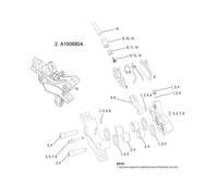 Avid Caliper Piston Kit Code/Code R 11-15 (Pressure Foot), 11.5015.068.020 - 1 Piece, Grey