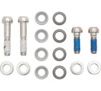 Avid Caliper Mounting Hardware, Stainless (Includes Caliper Mounting Bolts and Washers, CPS and Standard), Grey
