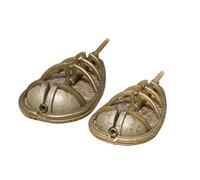 Avid Carp 2 x Flat Bed Inline Method Feeders Small 1.5 oz (42.5 g)