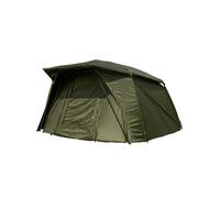 Avid Carp EXO+ 1 RV | 1.5 Person Size Bivvy | Flat Back Design | A0530050 | Ultra-Quick Set Up | Storm Cap | PVC Window | Groundsheet | Carry Bag | 2x Adjustable Storm Poles | H140cm x W270cm x L200cm