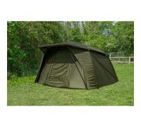 Avid Carp EXO+ 1 RV | 1.5 Person Size Bivvy | Flat Back Design | A0530050 | Ultra-Quick Set Up | Storm Cap | PVC Window | Groundsheet | Carry Bag | 2x Adjustable Storm Poles | H140cm x W270cm x L200cm