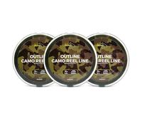 Fishing nylon Avid Outline camo reel line 18lb 1000 m Multicolore TU