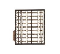 Avid Carp Outline Flecktone Extender Stops | Carp Fishing Boilie Stops | Mixed Pack of 3 Lengths | Green Camo | for Adjusting Hair Length & Hookbait Position with Ease | Qty 126 | Code A0640148