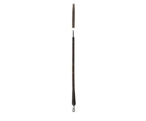 Avid Carp Outline Flecktone QC Swivel Bag Stems Long 90mm | Quick Change Carp Fishing PVA Bag System for Compact Bags that Fly Straight and Land Neatly | Loop for Lines upto 0.50mm | Code A0640129