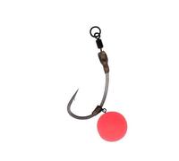 Avid Carp Outline Ringed Hookbait Micro Swivels x20 | Carp Fishing | for Mounting Baits on Hook Shanks or D-Rig Sections | Ring Provides Enhanced Flexibility | Improves Hook Ups | Code A0640146