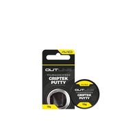 Avid Carp Outline Tungsten Griptek Putty 15g | Carp Fishing Weighted Putty for Pinning down Rigs or Balancing Pop Ups | Excellent Line Grip with No Slippage | Subtle Matt Grey Finish | Code A0640115
