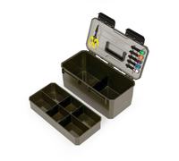 Avid Carp Xl Reload Accessory Tackle Box Green