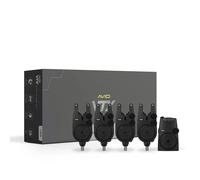 Avid VTX Bite Alarm Sets - 2 Rod, 3 Rod, 4 Rod, Single Alarm or Receiver