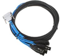 Avid DB25 - XLRF Digisnake 12