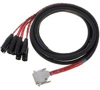 Avid DB25 - XLRM Digisnake 12