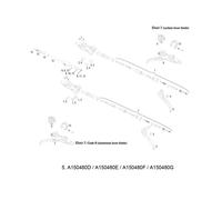 Avid Disc Brake Spare MMX Clamp Lever Stainless Steel Bolt T25