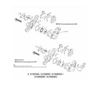 Avid Disc Brake Spare Parts Caliper Banjo Kit - 1 Piece