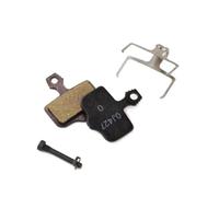 Sram Alum-elixir/db Organic Disc Brake Pads Black One Size