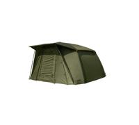 Avid Carp EXO 2 RV | 2 Person Bivvy | Flat Back Design | A0530051 | Ultra-Quick Set Up | Storm Cap | PVC Window | Groundsheet | Carry Bag | 2x Adjustable Storm Poles | H150cm x W290cm x L280cm