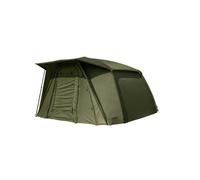 Avid Carp EXO 2 RV | 2 Person Bivvy | Flat Back Design | A0530051 | Ultra-Quick Set Up | Storm Cap | PVC Window | Groundsheet | Carry Bag | 2x Adjustable Storm Poles | H150cm x W290cm x L280cm