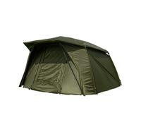 Avid Carp EXO+ 1 RV | 1.5 Person Size Bivvy | Flat Back Design | A0530050 | Ultra-Quick Set Up | Storm Cap | PVC Window | Groundsheet | Carry Bag | 2x Adjustable Storm Poles | H140cm x W270cm x L200cm