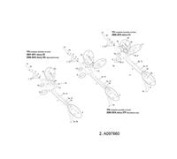 Avid Hydraulic Disc Brake Spare Lever Compression Hosenut - 5 Piece