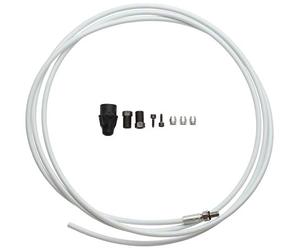 Avid Hydraulic Hose Kit Avid Elixir 5, R, CR, X.0, CR Mag and Trail Stainless, Pack of 1 - 2000 mm, White