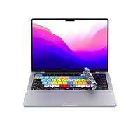 Avid Media Composer Keyboard Cover - Fits the 14" and 16" MacBook Pro 2021+ M1 chips
